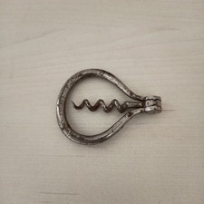 POCKET CORKSCREW MODEL HARP round 19th century