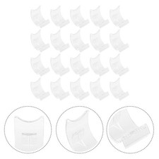  Lot de 20 présentoirs