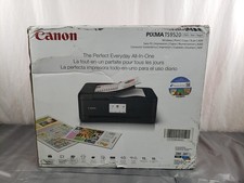 New Canon PIXMA TS9520a Wireless WiFi All-in-One Inkjet Copy Print Scan Printer