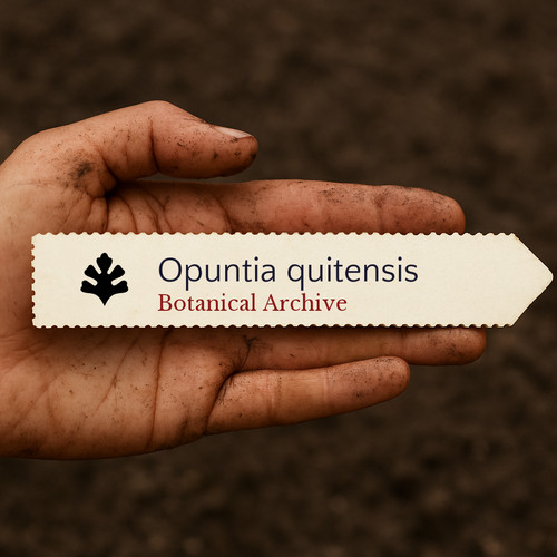 Opuntia quitensis seeds - seeds,