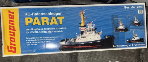 Graupner parat avec - parat,