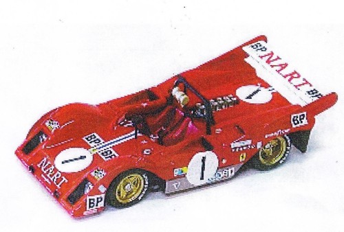 Kit ferrari 312 - p, n.a.r.t.