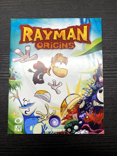 Notice seule rayman origins - notice,