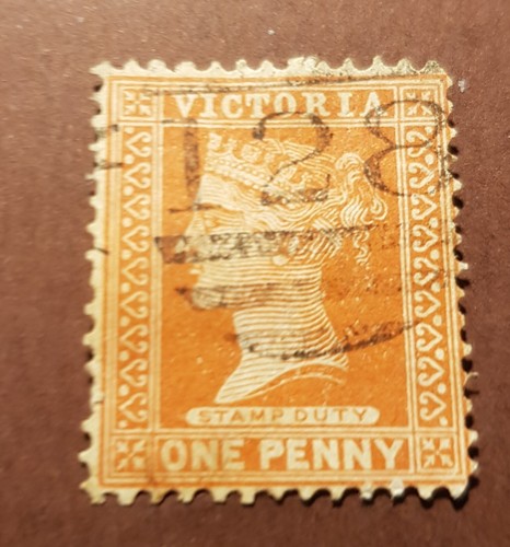 Timbre reine victoria - reine,