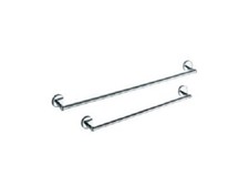 Vigour Clivia Porte-Serviette En Chrome, Longueur: 600mm Neuf