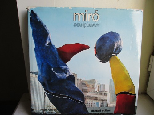 Miro sculptures maeght editeur - sculptures,