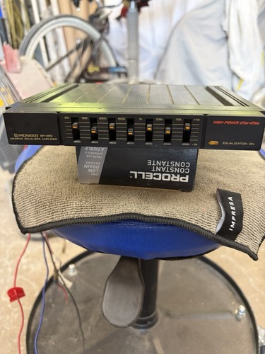 Pioneer 450 equalizer - 450,