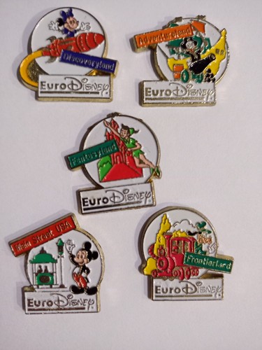 Lot pin eurodisney - eurodisney, arthus