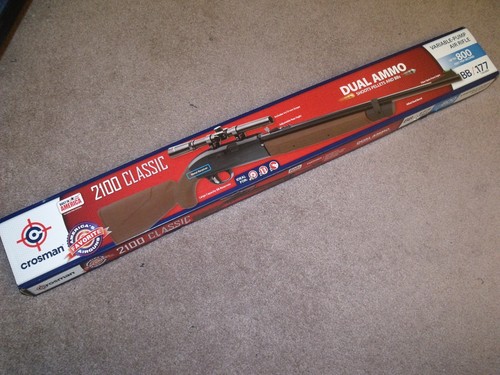 Crosman 2100 classic 177 - bb, /