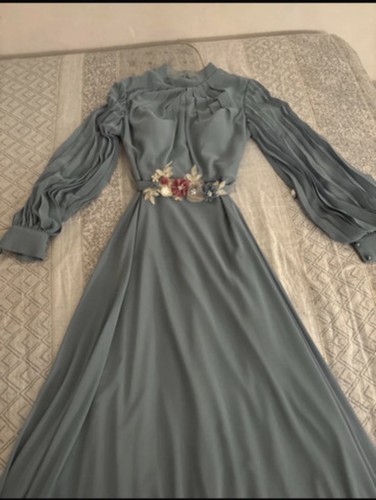 Robe soirée pour voilée - soirée,