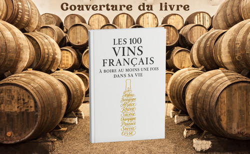 Livre neuf les 100 - les, vins