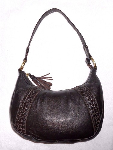 John rocha sac besace cuir - sac,
