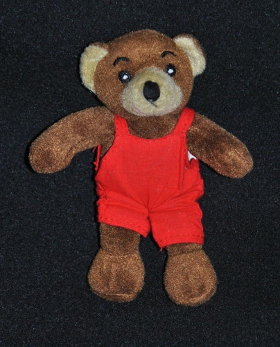 Doudou petit ours - ours, brun