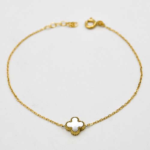 Bracelet jaune 18 carts - en,