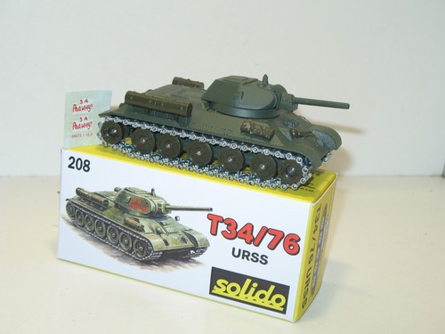 Solido char russe t34 - solido,,