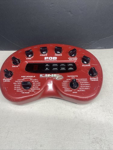 Line pod multi effects - 6, multi-effects