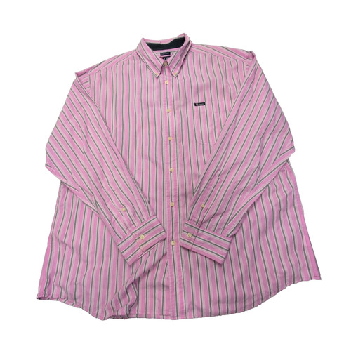 Chemise chaps rose rayures - chaps,