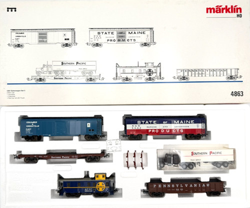 Märklin 4863 usa - 4863, de