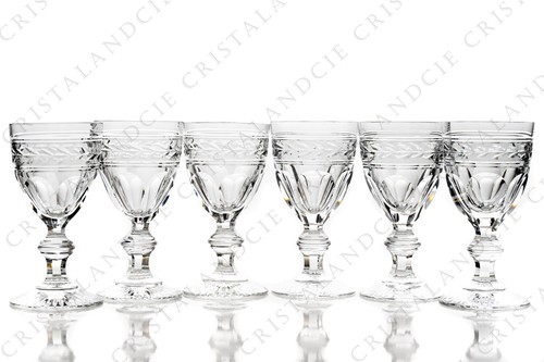 Six verres vin 3 - verres,