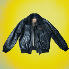 Redskins veste aviateur cuir