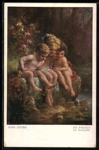 Carte postale artiste - carte,