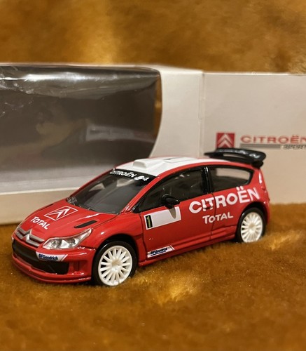 Miniature norev citroen - norev, wrc