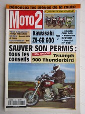  MOTO 2 N° 60 /KAWASAKI 600