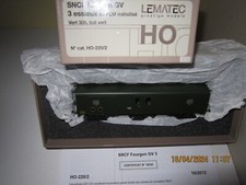 NEUF LEMATEC HO 220/2 Fourgon