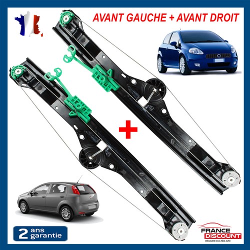 Leve vitre avant gauche droit - leve,