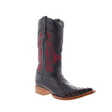 Los Altos Ostrich Boot XXX-Toe