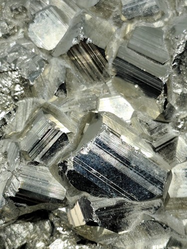 Grande pyrite 655g cubo - pyrite,