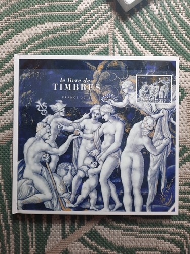 Livre des timbres - des, la