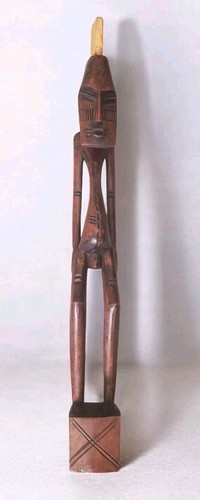 Statue africaine bois - 🗿,