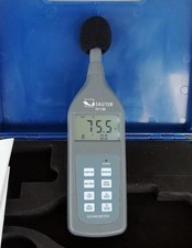 Sonomètre Sauter SU 130