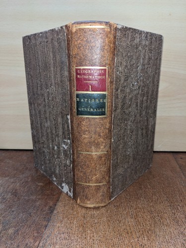 Livre ancien géographie - livre, ancien-géographie