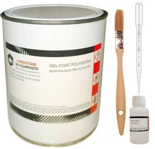 1kg de GEL COAT POLYESTER ISO