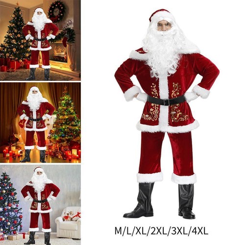 Costume père noël adulte - costume,