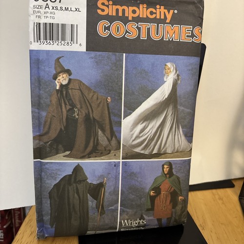 Simplicity costumes pattern - simplicity,