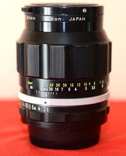 nikkor PC auto 105 f2,5, nikon