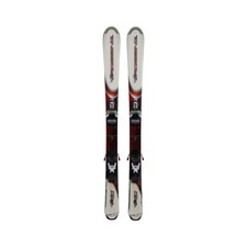 Ski occasion junior Rossignol Bandit B1 Jr + fixations
