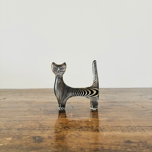Statuette chat design - statuette,