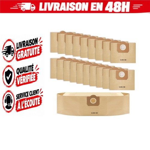 Sacs aspirateur pour - 20,