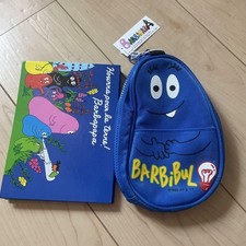 BARBAPAPA POUCH AND SIGN BOOK RETRO