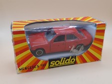 JOUET ANCIEN SOLIDO MERCEDES