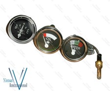 Pour IH Farmall Gauge Set H I4