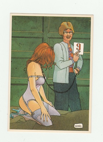 Moebius carte postale - carte,