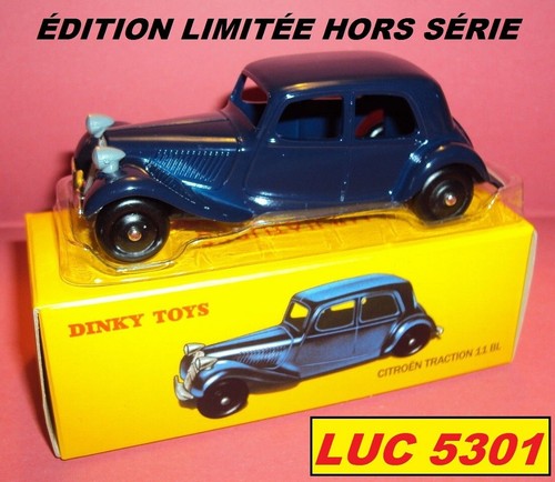 Citroën traction bleue - traction,
