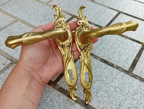 Lot poignées de porte - 2,