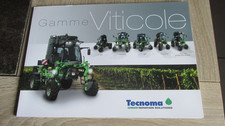 Catalogue, brochure, prospectus Tecnoma overhang tractor general range