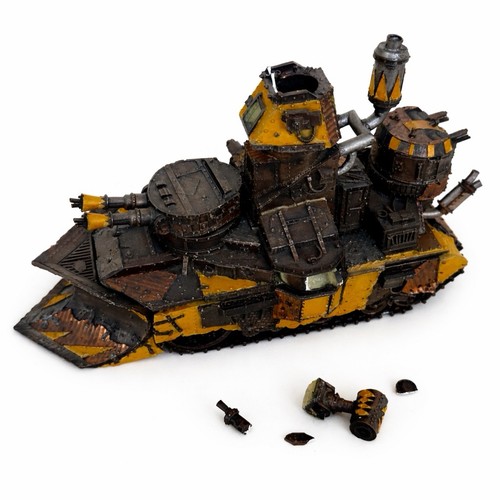 40k grot mega tank forge - grot,